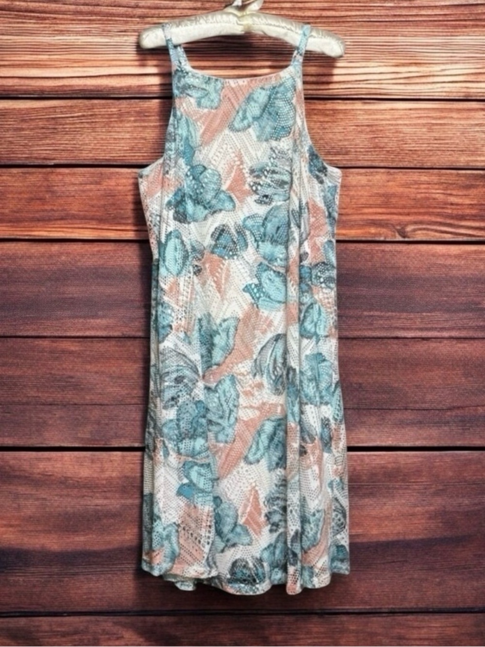 LUXOLOGY TROPICAL DRESS SIZE 20